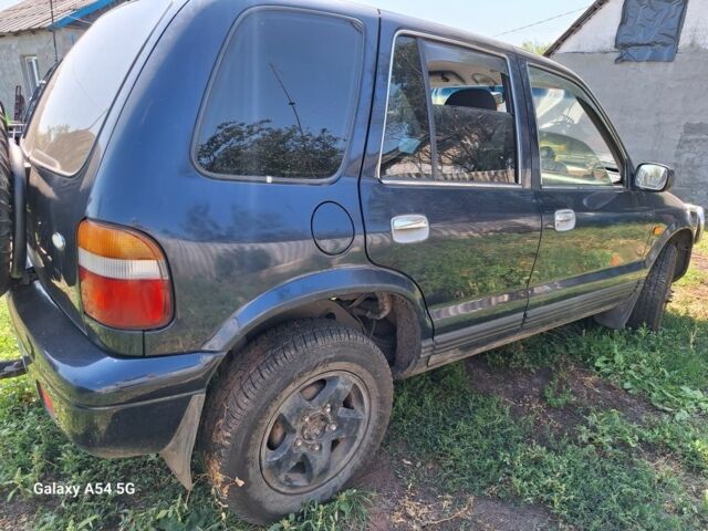 Синій Кіа Sportage, об'ємом двигуна 2 л та пробігом 240 тис. км за 5000 $, фото 8 на Automoto.ua