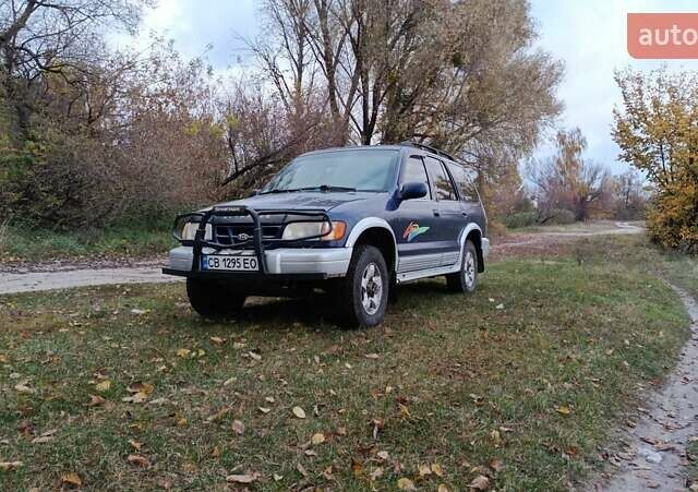 Синий Киа Sportage, объемом двигателя 2 л и пробегом 210 тыс. км за 3300 $, фото 4 на Automoto.ua