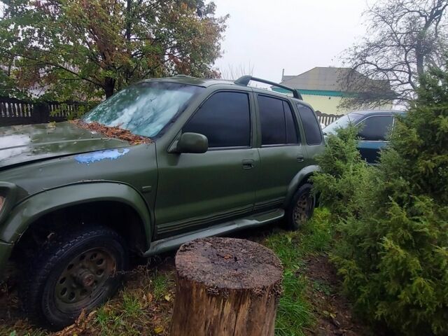 Синий Киа Sportage, объемом двигателя 2 л и пробегом 100 тыс. км за 1200 $, фото 5 на Automoto.ua