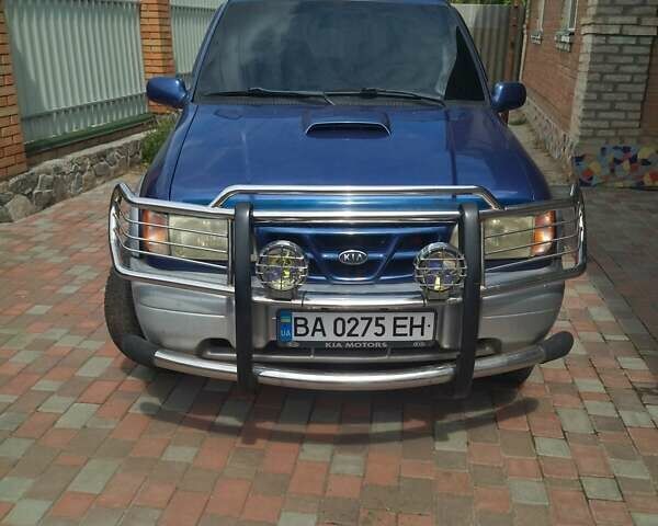 Синій Кіа Sportage, об'ємом двигуна 2 л та пробігом 200 тис. км за 3100 $, фото 3 на Automoto.ua