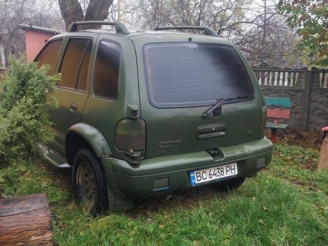 Синий Киа Sportage, объемом двигателя 2 л и пробегом 100 тыс. км за 1200 $, фото 2 на Automoto.ua