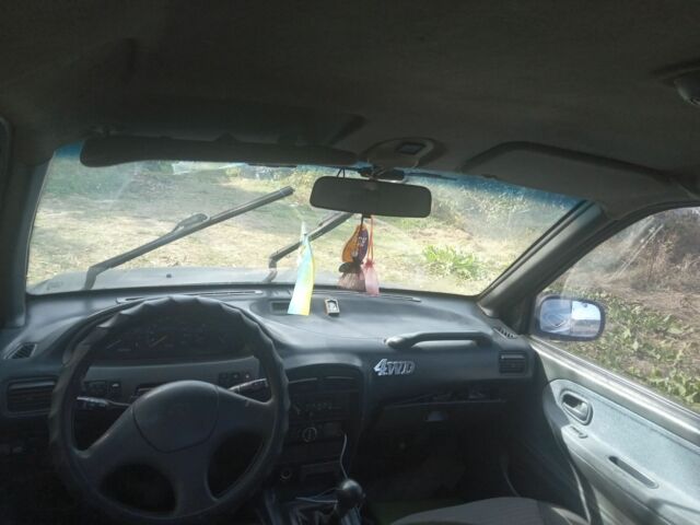 Синий Киа Sportage, объемом двигателя 2 л и пробегом 1 тыс. км за 2200 $, фото 4 на Automoto.ua