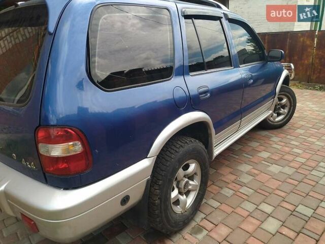 Синій Кіа Sportage, об'ємом двигуна 2 л та пробігом 200 тис. км за 3100 $, фото 5 на Automoto.ua