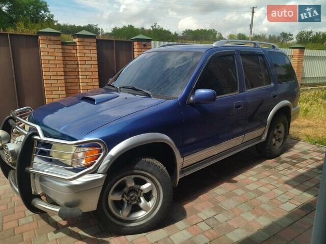 Синій Кіа Sportage, об'ємом двигуна 2 л та пробігом 200 тис. км за 3100 $, фото 2 на Automoto.ua