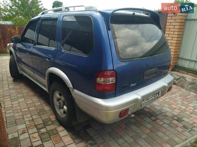 Синій Кіа Sportage, об'ємом двигуна 2 л та пробігом 200 тис. км за 3100 $, фото 4 на Automoto.ua