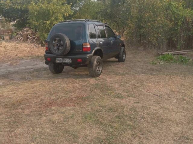 Синий Киа Sportage, объемом двигателя 2 л и пробегом 1 тыс. км за 2200 $, фото 1 на Automoto.ua