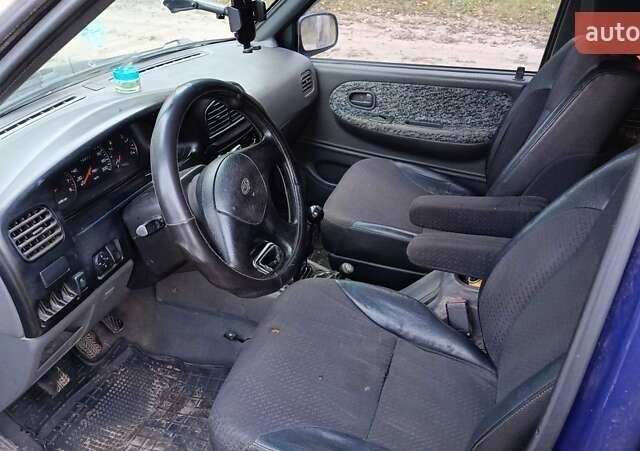 Синий Киа Sportage, объемом двигателя 2 л и пробегом 210 тыс. км за 3300 $, фото 6 на Automoto.ua