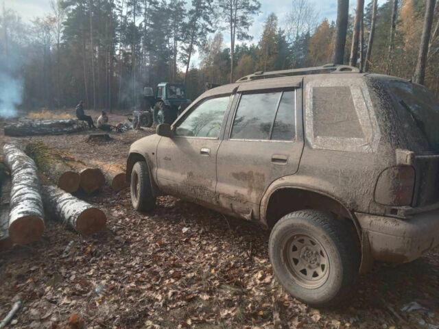 Синий Киа Sportage, объемом двигателя 2 л и пробегом 1 тыс. км за 2200 $, фото 6 на Automoto.ua