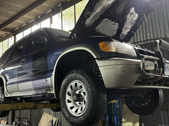 Синий Киа Sportage, объемом двигателя 2 л и пробегом 140 тыс. км за 2200 $, фото 5 на Automoto.ua