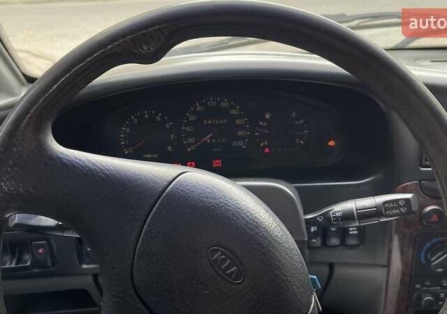 Синий Киа Sportage, объемом двигателя 2 л и пробегом 140 тыс. км за 2200 $, фото 2 на Automoto.ua