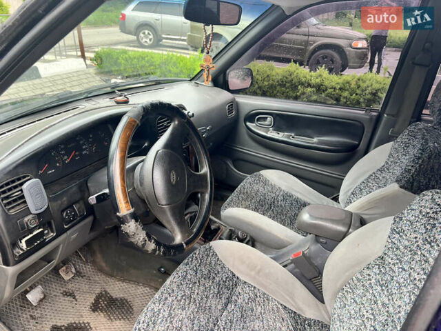 Синий Киа Sportage, объемом двигателя 2 л и пробегом 340 тыс. км за 4500 $, фото 5 на Automoto.ua