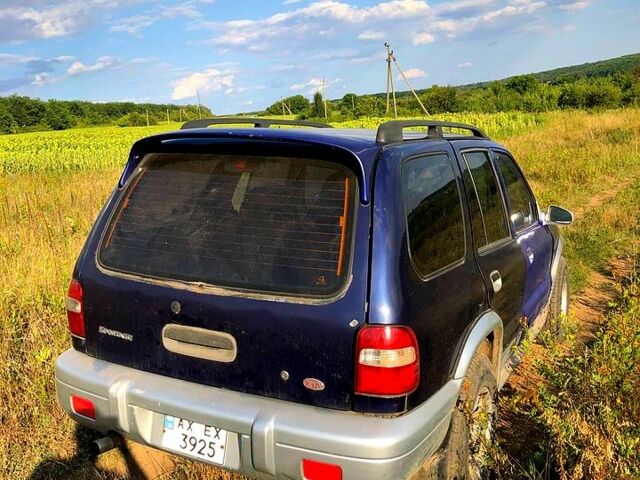 Синій Кіа Sportage, об'ємом двигуна 2 л та пробігом 250 тис. км за 3000 $, фото 3 на Automoto.ua