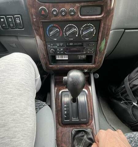 Синий Киа Sportage, объемом двигателя 2 л и пробегом 140 тыс. км за 2200 $, фото 3 на Automoto.ua