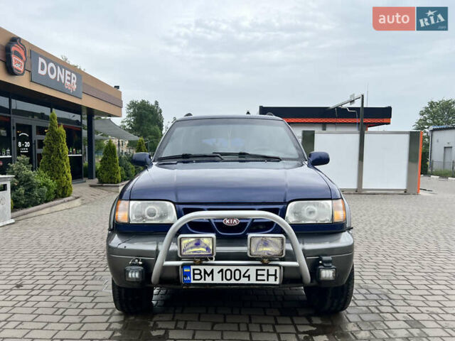 Синий Киа Sportage, объемом двигателя 2 л и пробегом 340 тыс. км за 4500 $, фото 1 на Automoto.ua