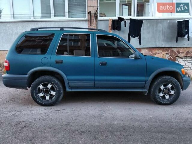 Синий Киа Sportage, объемом двигателя 2 л и пробегом 288 тыс. км за 4400 $, фото 8 на Automoto.ua