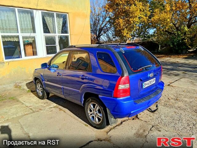 Синий Киа Sportage, объемом двигателя 2 л и пробегом 0 тыс. км за 6600 $, фото 4 на Automoto.ua