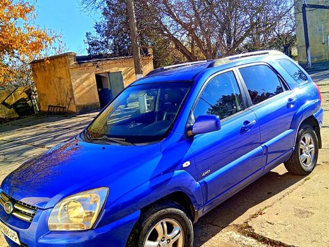 Синий Киа Sportage, объемом двигателя 2 л и пробегом 0 тыс. км за 6600 $, фото 1 на Automoto.ua