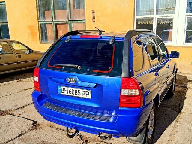 Синий Киа Sportage, объемом двигателя 2 л и пробегом 0 тыс. км за 6600 $, фото 2 на Automoto.ua