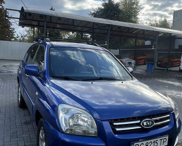 Киа Sportage 2005 в Львове на Automoto.ua Синий Киа Sportage, объемом двигателя 1.99 л и пробегом 293 тыс. км за 6700 $, фото 2 на Automoto.ua