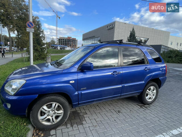 Киа Sportage 2005 в Львове на Automoto.ua Синий Киа Sportage, объемом двигателя 1.99 л и пробегом 293 тыс. км за 6700 $, фото 14 на Automoto.ua