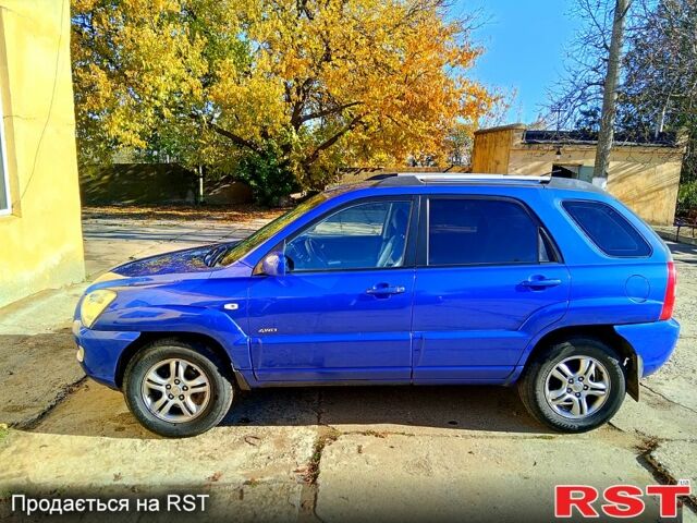 Синий Киа Sportage, объемом двигателя 2 л и пробегом 0 тыс. км за 6600 $, фото 5 на Automoto.ua