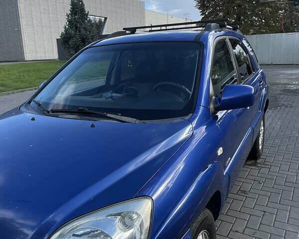 Киа Sportage 2005 в Львове на Automoto.ua Синий Киа Sportage, объемом двигателя 1.99 л и пробегом 293 тыс. км за 6700 $, фото 13 на Automoto.ua