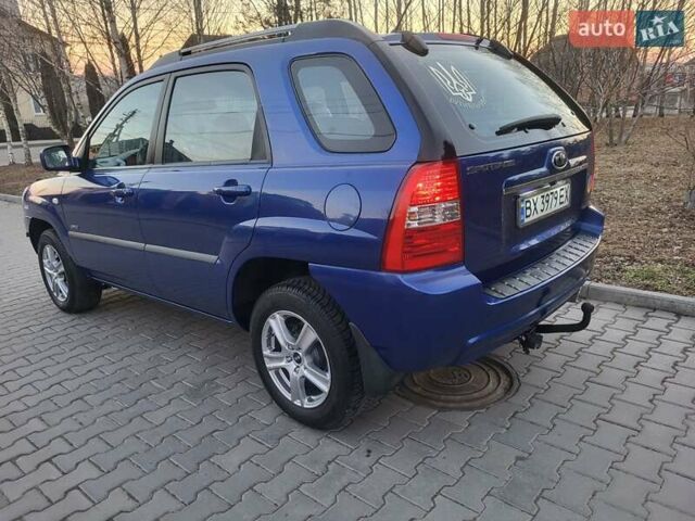 Синий Киа Sportage, объемом двигателя 1.98 л и пробегом 258 тыс. км за 7400 $, фото 28 на Automoto.ua