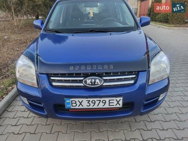 Синий Киа Sportage, объемом двигателя 1.98 л и пробегом 258 тыс. км за 7400 $, фото 9 на Automoto.ua
