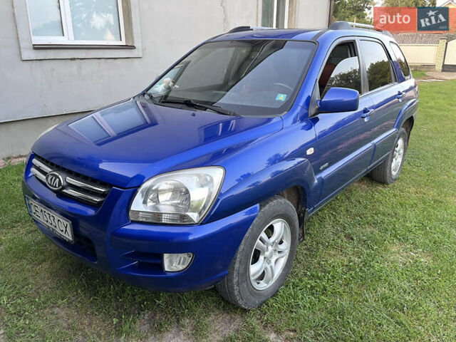 Синій Кіа Sportage, об'ємом двигуна 1.99 л та пробігом 318 тис. км за 7300 $, фото 1 на Automoto.ua