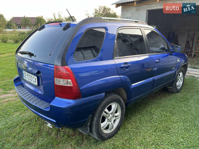 Синій Кіа Sportage, об'ємом двигуна 1.99 л та пробігом 318 тис. км за 7300 $, фото 3 на Automoto.ua