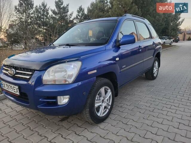 Синий Киа Sportage, объемом двигателя 1.98 л и пробегом 258 тыс. км за 7400 $, фото 15 на Automoto.ua