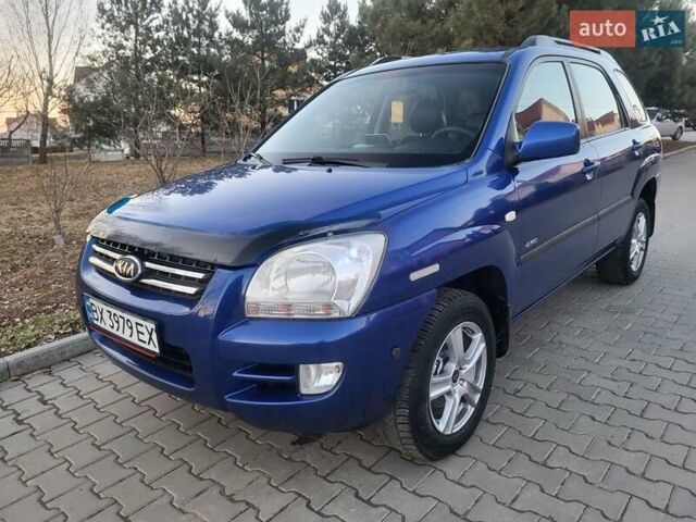 Синий Киа Sportage, объемом двигателя 1.98 л и пробегом 258 тыс. км за 7400 $, фото 11 на Automoto.ua