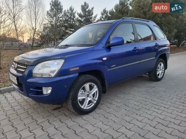 Синий Киа Sportage, объемом двигателя 1.98 л и пробегом 258 тыс. км за 7400 $, фото 16 на Automoto.ua
