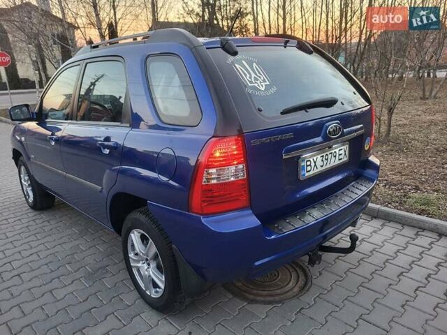 Синий Киа Sportage, объемом двигателя 1.98 л и пробегом 258 тыс. км за 7400 $, фото 29 на Automoto.ua