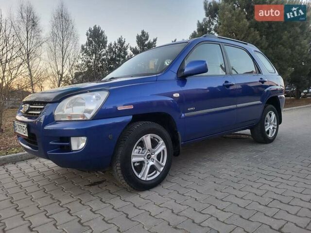 Синий Киа Sportage, объемом двигателя 1.98 л и пробегом 258 тыс. км за 7400 $, фото 17 на Automoto.ua