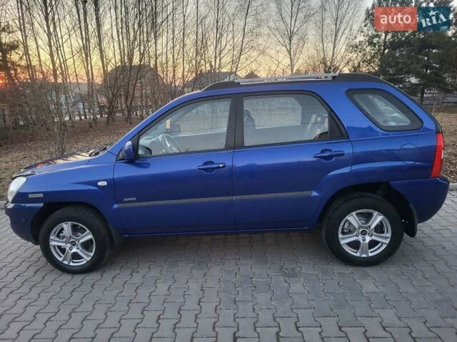 Синий Киа Sportage, объемом двигателя 1.98 л и пробегом 258 тыс. км за 7400 $, фото 23 на Automoto.ua