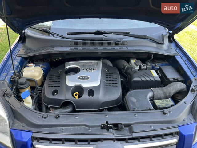 Синій Кіа Sportage, об'ємом двигуна 1.99 л та пробігом 318 тис. км за 7300 $, фото 6 на Automoto.ua