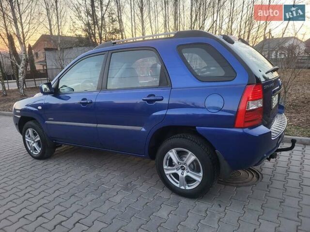 Синий Киа Sportage, объемом двигателя 1.98 л и пробегом 258 тыс. км за 7400 $, фото 26 на Automoto.ua