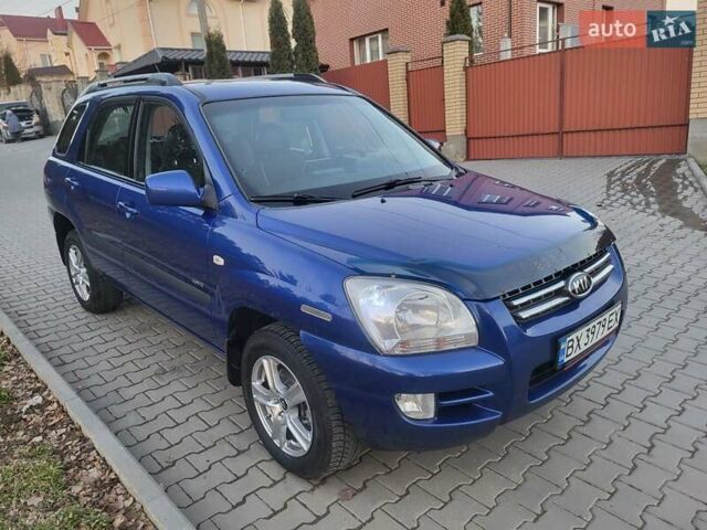 Синий Киа Sportage, объемом двигателя 1.98 л и пробегом 258 тыс. км за 7400 $, фото 44 на Automoto.ua