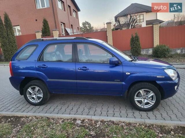 Синий Киа Sportage, объемом двигателя 1.98 л и пробегом 258 тыс. км за 7400 $, фото 40 на Automoto.ua