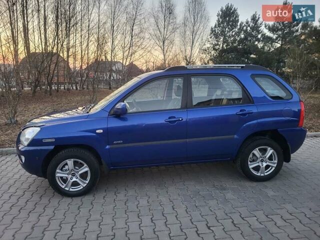 Синий Киа Sportage, объемом двигателя 1.98 л и пробегом 258 тыс. км за 7400 $, фото 21 на Automoto.ua