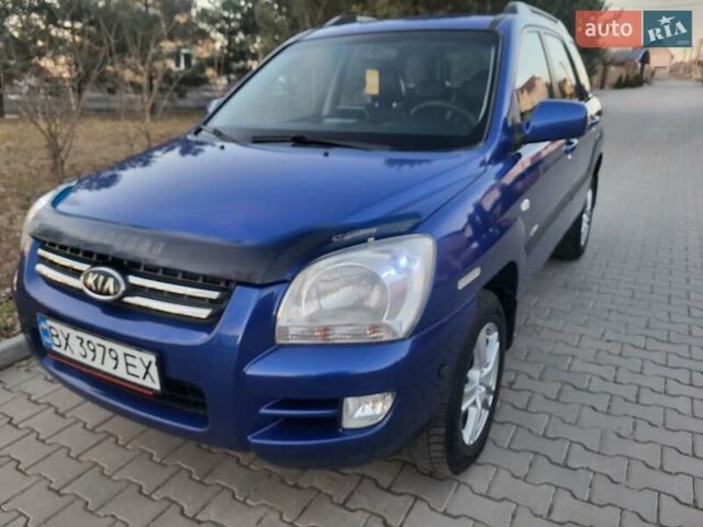 Синий Киа Sportage, объемом двигателя 1.98 л и пробегом 258 тыс. км за 7400 $, фото 10 на Automoto.ua