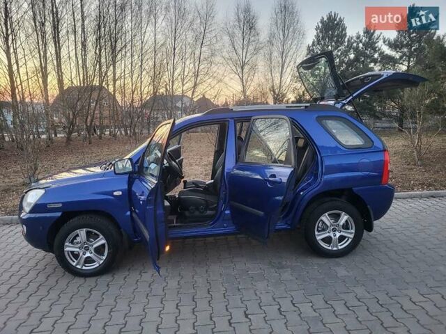 Синий Киа Sportage, объемом двигателя 1.98 л и пробегом 258 тыс. км за 7400 $, фото 53 на Automoto.ua