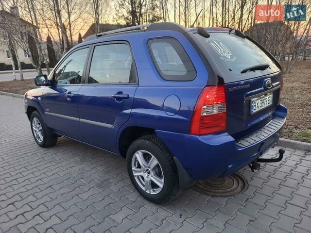 Синий Киа Sportage, объемом двигателя 1.98 л и пробегом 258 тыс. км за 7400 $, фото 27 на Automoto.ua