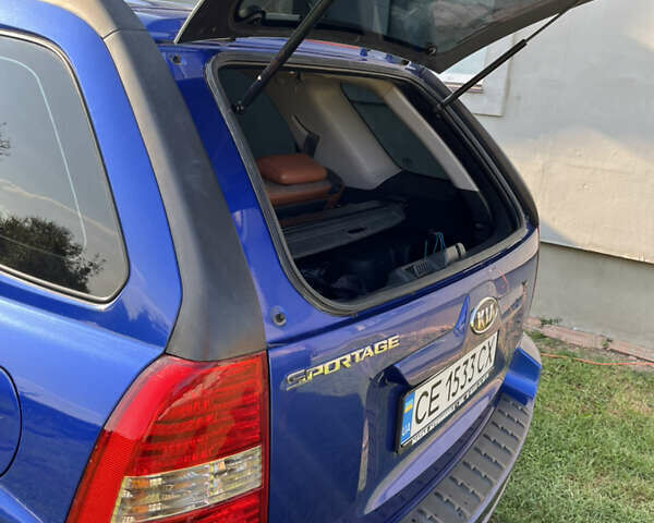 Синій Кіа Sportage, об'ємом двигуна 1.99 л та пробігом 318 тис. км за 7300 $, фото 4 на Automoto.ua