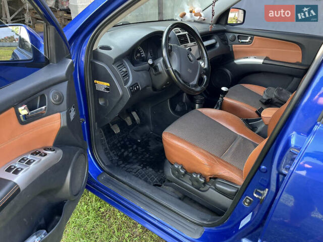 Синій Кіа Sportage, об'ємом двигуна 1.99 л та пробігом 318 тис. км за 7300 $, фото 7 на Automoto.ua
