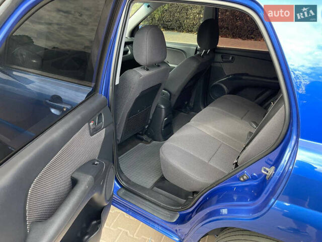 Синий Киа Sportage, объемом двигателя 1.98 л и пробегом 218 тыс. км за 6700 $, фото 5 на Automoto.ua