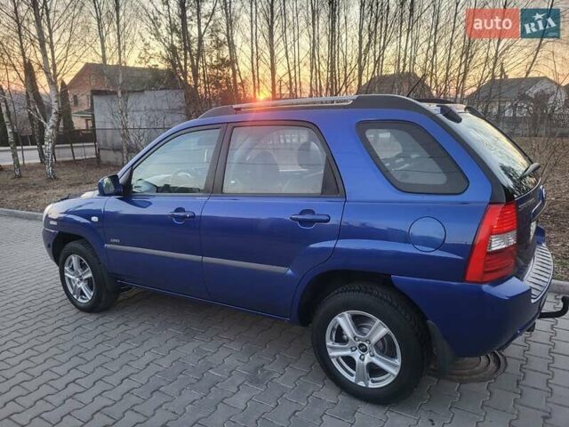 Синий Киа Sportage, объемом двигателя 1.98 л и пробегом 258 тыс. км за 7400 $, фото 25 на Automoto.ua