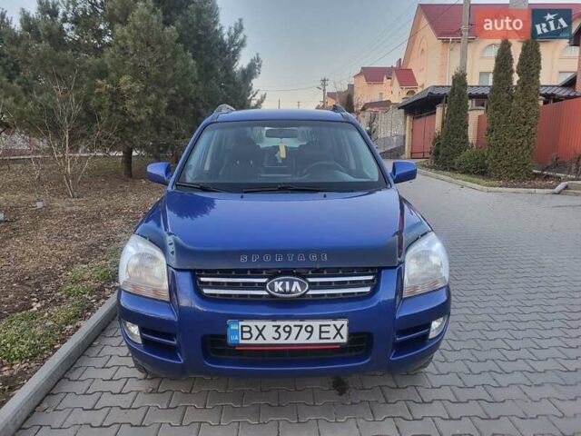 Синий Киа Sportage, объемом двигателя 1.98 л и пробегом 258 тыс. км за 7400 $, фото 6 на Automoto.ua