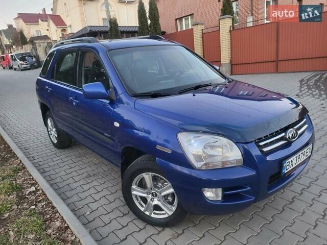 Синий Киа Sportage, объемом двигателя 1.98 л и пробегом 258 тыс. км за 7400 $, фото 5 на Automoto.ua